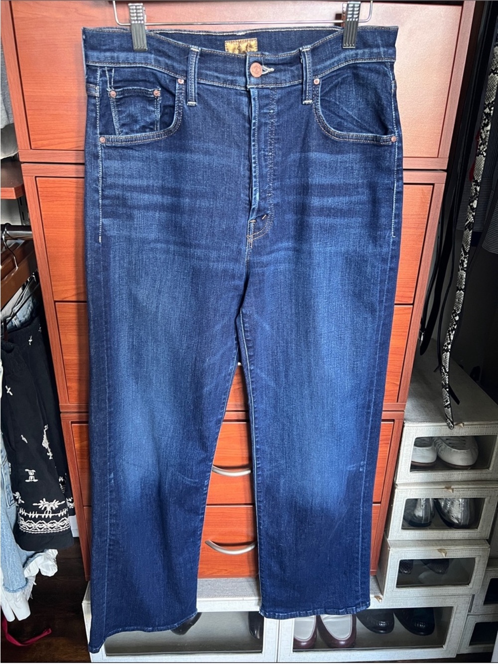 Mother The Rambler Ankle jeans